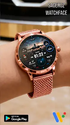 A140 Air Force Watchface screenshot 2