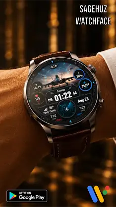 A140 Air Force Watchface screenshot 8
