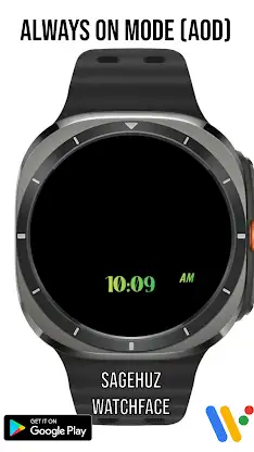 A145 100USD Watchface screenshot 2