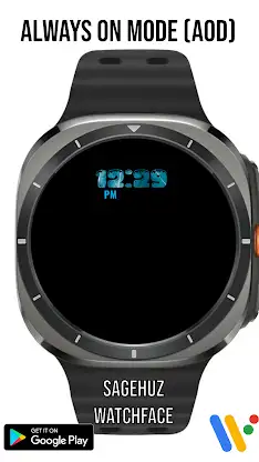 A146 Ice Heart watchface screenshot 8