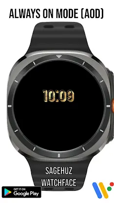 A151 Iron watchface screenshot 3
