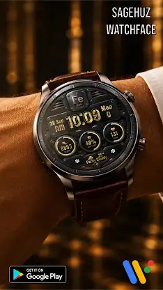 A151 Iron watchface screenshot 5