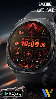 A152 Underground watchface screenshot 5