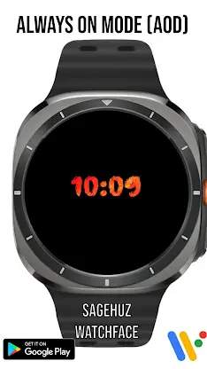 A152 Underground watchface screenshot 1