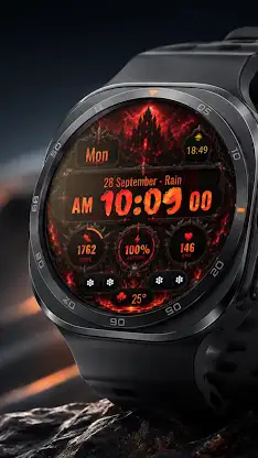 A152 Underground watchface screenshot 4