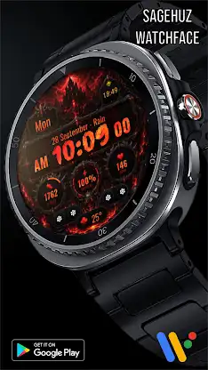 A152 Underground watchface screenshot 8