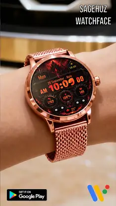 A152 Underground watchface screenshot 3