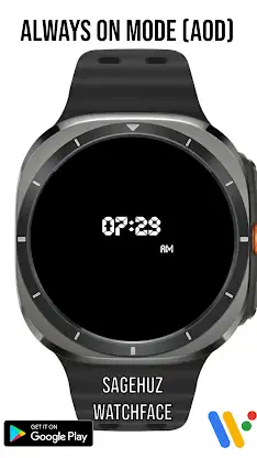 A160 Puzzle game watchface screenshot 1