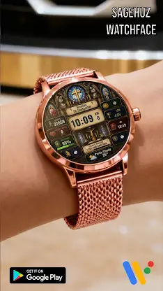 A164 Church watchface screenshot 5
