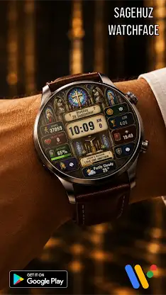 A164 Church watchface screenshot 8