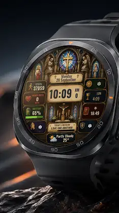 A164 Church watchface screenshot 1