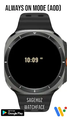 A164 Church watchface screenshot 7