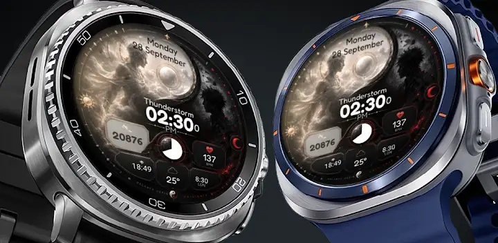 A166 dualism watchface — Android app banner
