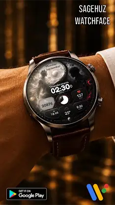 A166 dualism watchface screenshot 8