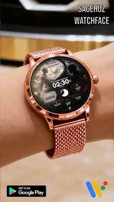 A166 dualism watchface screenshot 7