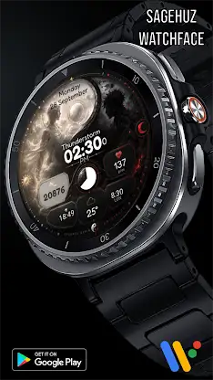 A166 dualism watchface screenshot 6