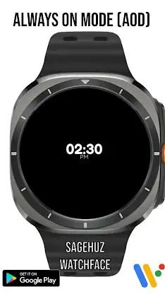 A166 dualism watchface screenshot 1
