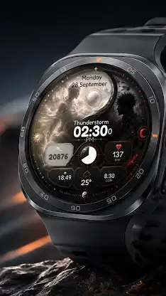 A166 dualism watchface screenshot 3