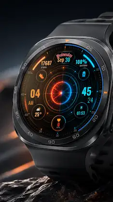 A177 Power light watchface screenshot 8