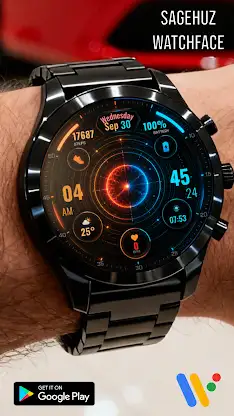 A177 Power light watchface screenshot 5