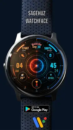A177 Power light watchface screenshot 2