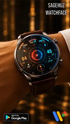 A177 Power light watchface screenshot 6