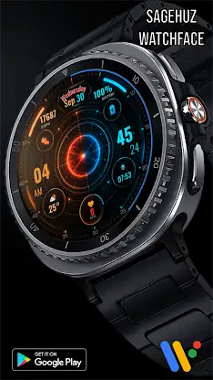 A177 Power light watchface screenshot 1