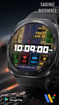 A178 Retro Game Watchface screenshot 1