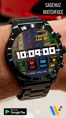 A178 Retro Game Watchface screenshot 6