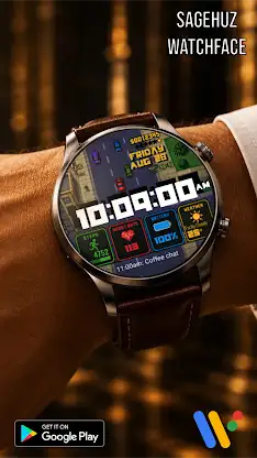 A178 Retro Game Watchface screenshot 7