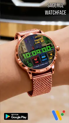 A178 Retro Game Watchface screenshot 2