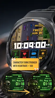 A178 Retro Game Watchface screenshot 8