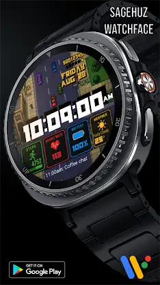 A178 Retro Game Watchface screenshot 5