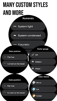 B003 Dual Watchface screenshot 1