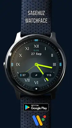 B003 Dual Watchface screenshot 2