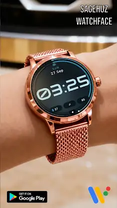 B003 Dual Watchface screenshot 3