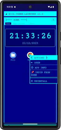 ASCII Terminal Launcher screenshot 2