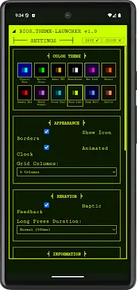 ASCII Terminal Launcher screenshot 6