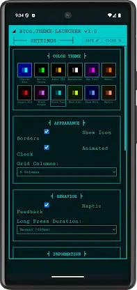 ASCII Terminal Launcher screenshot 5