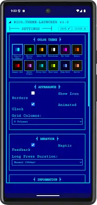 ASCII Terminal Launcher screenshot 4