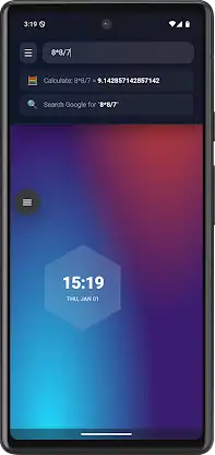 Hexagon Launcher screenshot 6