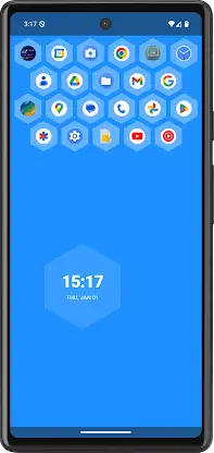 Hexagon Launcher screenshot 7
