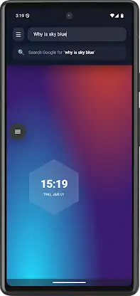 Hexagon Launcher screenshot 5