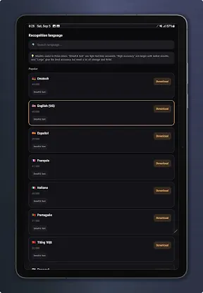 Huz Caption Live screenshot 4