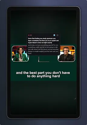 Huz Caption Live screenshot 2