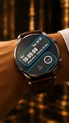 A108 KHIM Watch Face screenshot 3