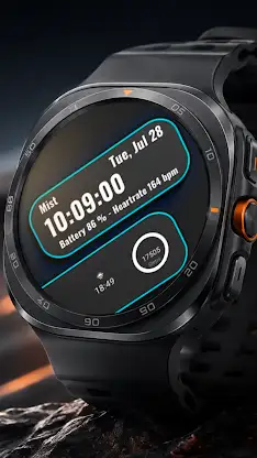 A108 KHIM Watch Face screenshot 2