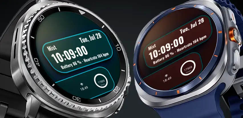 A108 KHIM Watch Face screenshot 1