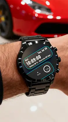A108 KHIM Watch Face screenshot 5