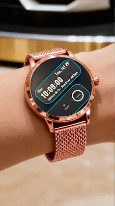 A108 KHIM Watch Face screenshot 4